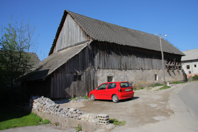 Vrba na Gorenjskem - Gospodarsko poslopje pri hiši Vrba 6