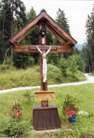 Javorniški Rovt - Grobišče Napoleonovih vojakov na Križevcu