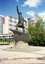 Krško - Spomenik Matiji Gubcu