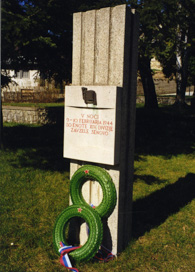 Senovo - Spomenik bojem XIV. divizije