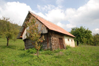 Tlake - Klet na domačiji Tlake 28