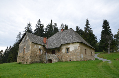 Sveti Jernej nad Muto - Župnišče