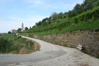 Gradno - Kamniti podporni zidovi
