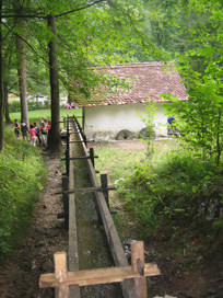 Pekel pri Borovnici - Mlin