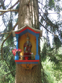 Krnica - Znamenje sv. Nikolaja