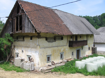 Ovsiše - Golijeva hiša