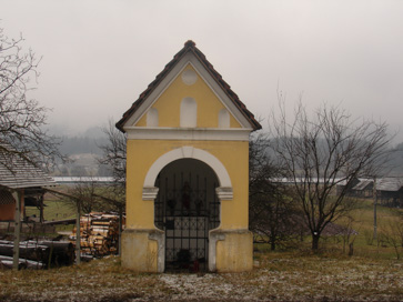 Vrhovo - Vaška kapelica