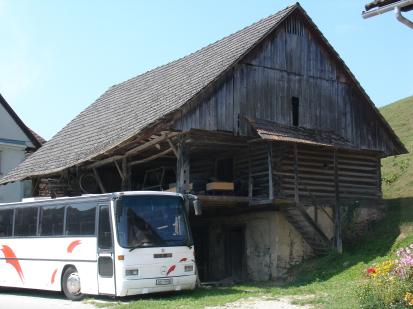 Blanca - Kašča na domačiji Blanca 32