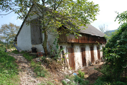 Veliki Vrh - Svinjak na domačiji Veliki Vrh 11