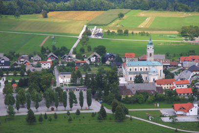 Brezje na Gorenjskem - Romarsko središče