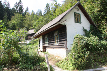 Slovenski Javornik - Hiša Cesta v Rovte 25
