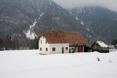 Zgornja Radovna - Domačija Zgornja Radovna 23