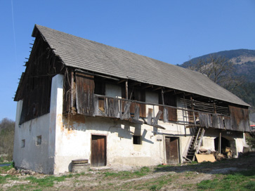 Leše pri Tržiču - Domačija Leše 32