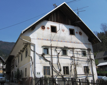 Leše pri Tržiču - Domačija Leše 33
