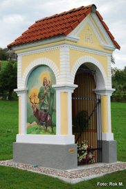 Škale - Miklavžinova kapelica