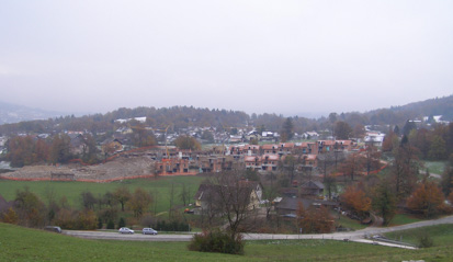 Vrhnika - Arheološko območje Gabrče