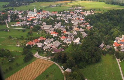 Brezje na Gorenjskem - Rimskodobno grobišče