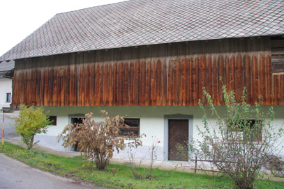Kupljenik - Gospodarsko poslopje in toplar pri hiši Kupljenik 6