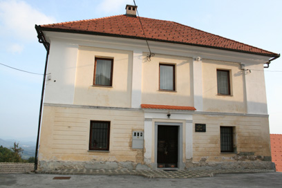 Šenturška Gora - Župnišče