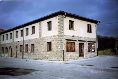 Sočerga - Zadružni dom