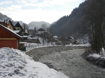 Zali Log - Ruševine mlina