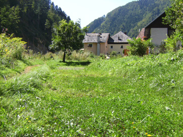 Železniki - Fužina Jesenovec