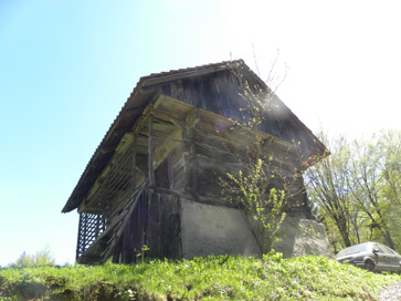 Babna Reka - Kašča na domačiji Babna Reka 20