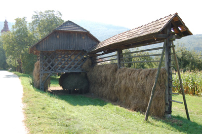 Drtija - Toplar severozahodno od cerkve Matere božje