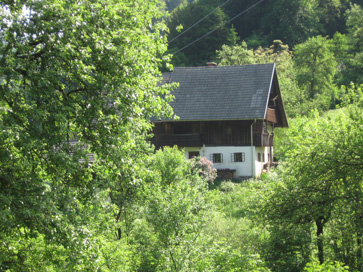 Dolina pri Tržiču - Domačija Dolina 18