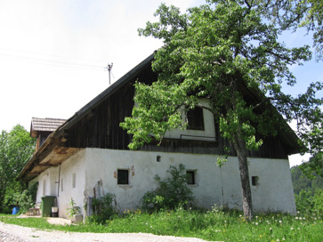 Grahovše - Domačija Grahovše 15