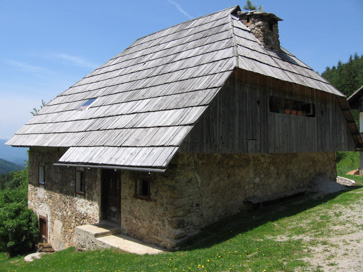 Grahovše - Hiša Grahovše 26