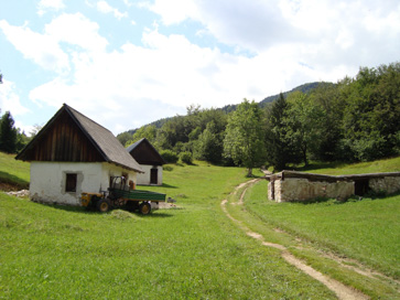 Stara Fužina - Planina Vogar