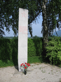 Retnje - Grobišče talcev na Kriškem polju