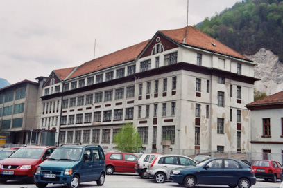 Bistrica pri Tržiču - Tovarna Peko