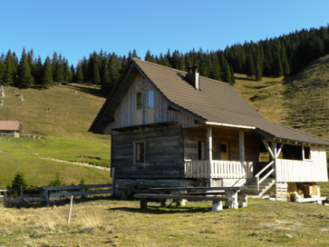 Grahovše - Planina Javornik