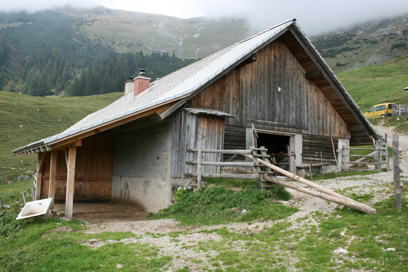 Jelendol - Tegoška planina