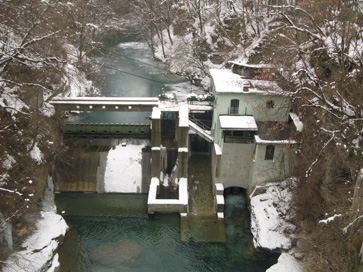 Kranj - Hidroelektrarna Kokra