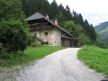 Podljubelj - Kramarjeva guba