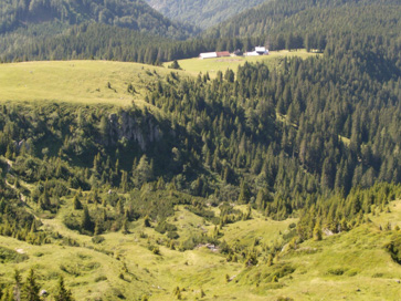Podljubelj - Planina Kofce