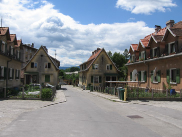Tržič - Delavsko naselje Preska