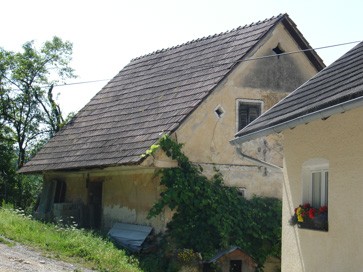 Drožanje - Kožuhova zidanica