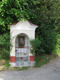 Loka pri Tržiču - Kapelica v Brezovem