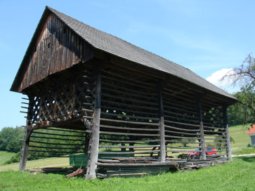 Čanje - Bolančičev kozolec
