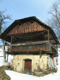 Leše pri Prevaljah - Popova kašča