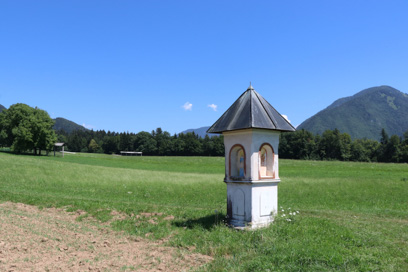 Brezje pri Tržiču - Slopno znamenje