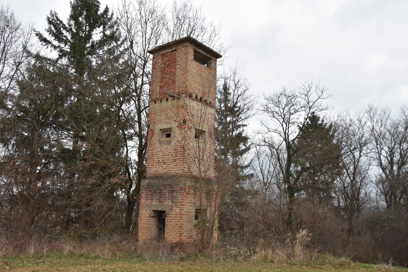 Krplivnik - Stražarski stolp