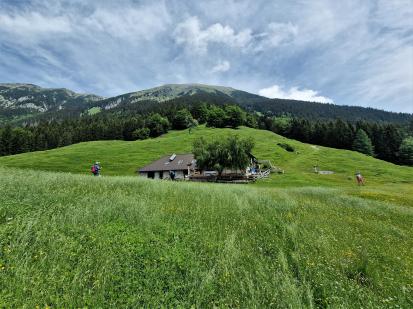 Moste - Zabreška planina