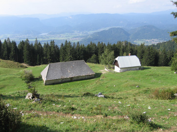 Moste - Žirovniška planina