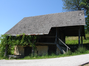 Drožanje - Florjančičev hram