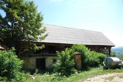 Gorica pri Dobjem - Gospodarsko poslopje na domačiji Gorica 4
